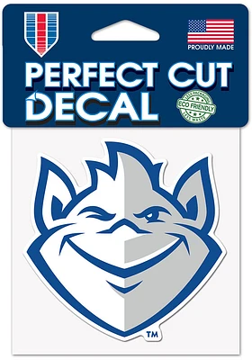 Saint Louis Billikens 4x4 Auto Decal - Blue