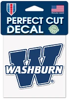 Washburn Ichabods 4x4 Auto Decal - Blue
