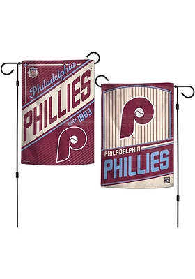 Philadelphia Phillies Cooperstown Garden Flag - Orange