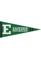 Eastern Michigan Eagles 12X30 Premuim Pennant - Green