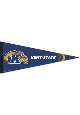 Kent State Golden Flashes 12X30 Premuim Pennant - Blue