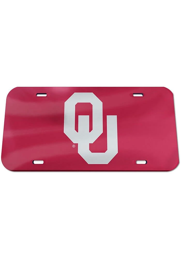 Oklahoma Sooners Classic Car Accessory License Plate