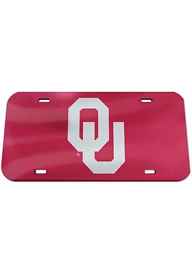 Oklahoma Sooners Classic Car Accessory License Plate