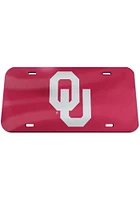 Oklahoma Sooners Classic Car Accessory License Plate