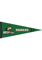 Wright State Raiders 12X30 Premuim Pennant - Green