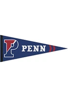 Pennsylvania Quakers 12X30 Premuim Pennant - Blue