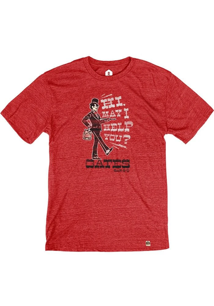 Rally Kansas City Red Gates Short Sleeve Fashion T Shirt