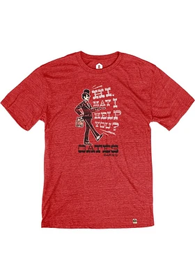 Rally Kansas City Red Gates Short Sleeve Fashion T Shirt