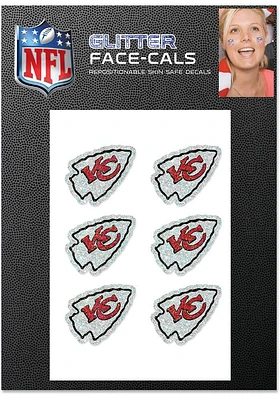 Kansas City Chiefs Glitter Tattoo