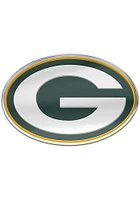 Green Bay Packers Auto Badge Car Emblem - Green