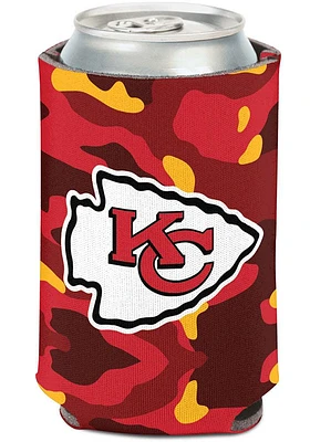 Kansas City Chiefs Team Color Camo Coolie