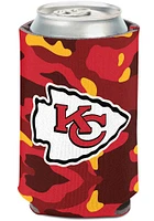 Kansas City Chiefs Team Color Camo Coolie