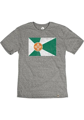 Rally Wichita Grey Irish Flag Short Sleeve Fashion T Shirt