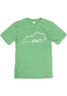 Rally Kentucky Green Yall Short Sleeve Fashion T Shirt