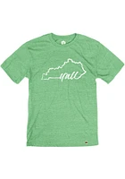 Rally Kentucky Green Yall Short Sleeve Fashion T Shirt