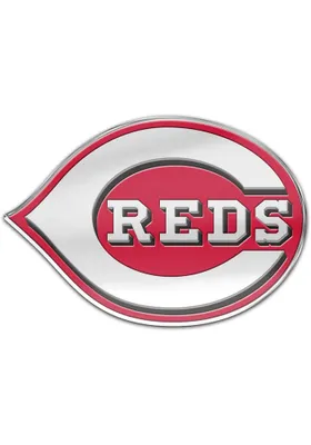 Cincinnati Reds Auto Badge Car Emblem - Red