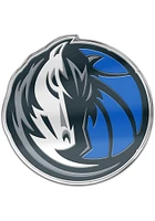Dallas Mavericks Auto Badge Car Emblem - Blue