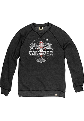 Rally Kansas City Mens Black Boulevard Long Sleeve Crew Sweatshirt