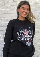 Rally Kansas City Mens Black Boulevard Long Sleeve Crew Sweatshirt