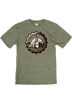 Rally Kansas City Olive Boulevard Short Sleeve Fashion T Shirt