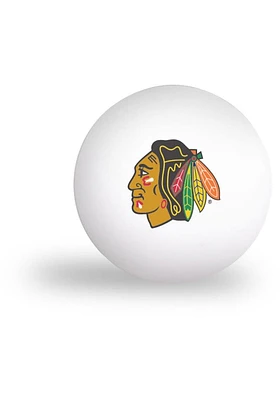 Chicago Blackhawks 6 Pack Ping Pong Balls