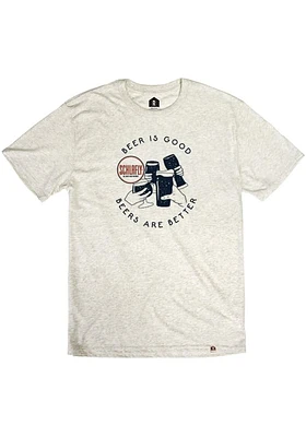 Rally St Louis Oatmeal Beer Is Good Short Sleeve Fashion T Shirt