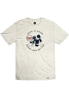 Rally St Louis Oatmeal Beer Is Good Short Sleeve Fashion T Shirt