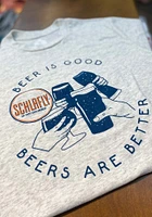 Rally St Louis Oatmeal Beer Is Good Short Sleeve Fashion T Shirt