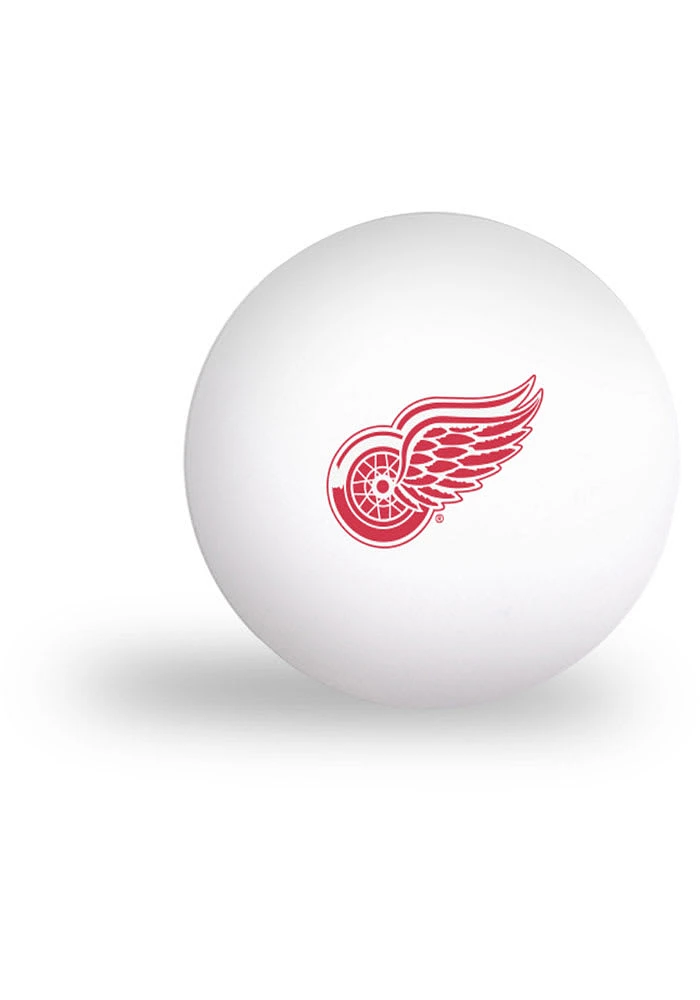 Detroit Red Wings 6 Pack Ping Pong Balls