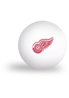 Detroit Red Wings 6 Pack Ping Pong Balls