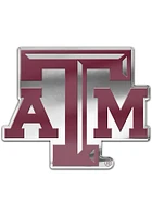 Texas A&M Aggies Auto Badge Car Emblem - Maroon