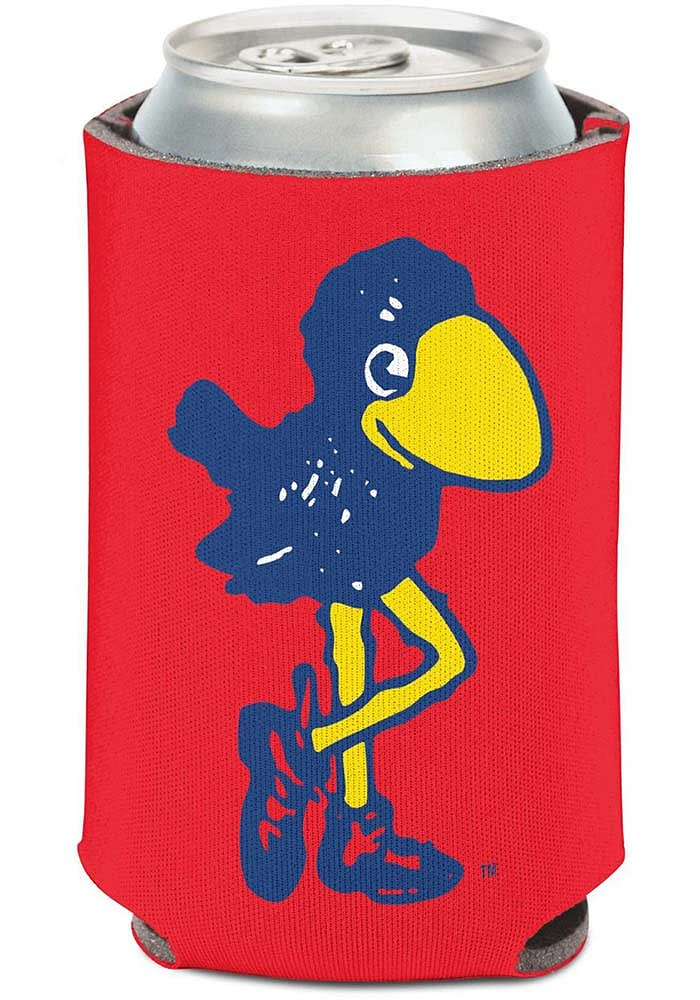 Kansas Jayhawks 12oz Can Coolie