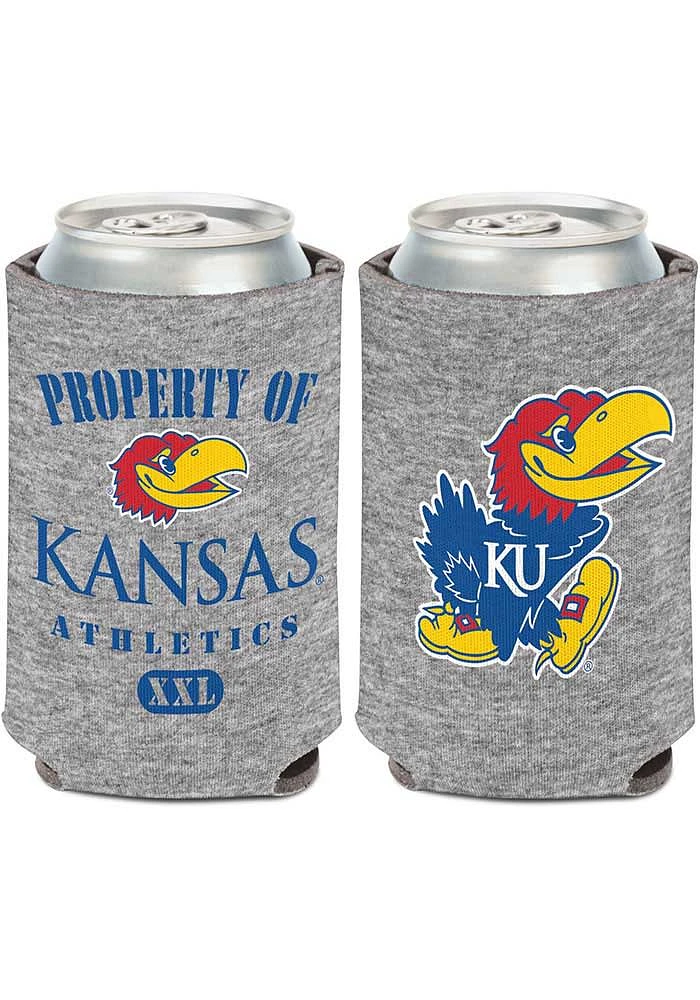 Kansas Jayhawks Heathered Coolie