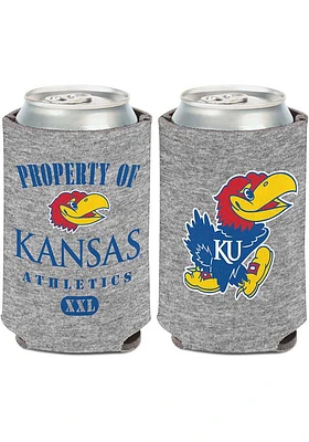 Kansas Jayhawks Heathered Coolie