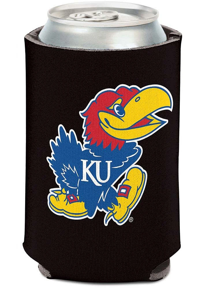 Kansas Jayhawks Blackout Design Coolie