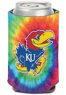Kansas Jayhawks Tie Dye Coolie