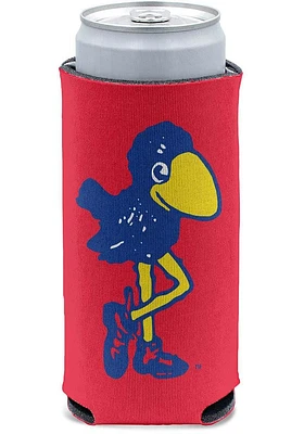 Kansas Jayhawks 1912 Vault Logo Slim Coolie