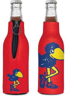 Kansas Jayhawks Vault Bottle Coolie