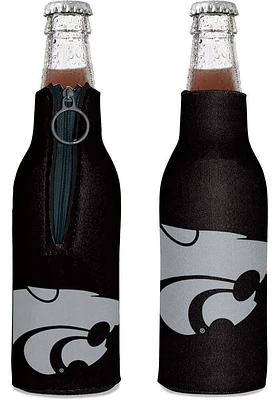 K-State Wildcats Blackout Bottle Coolie