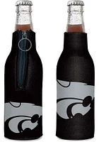 K-State Wildcats Blackout Bottle Coolie