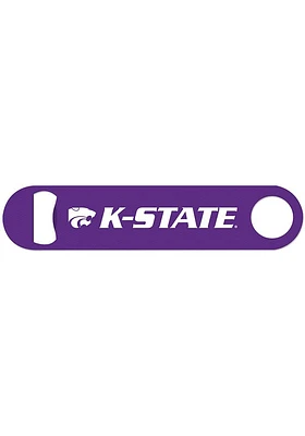 K-State Wildcats 2-sided Metal Logo Bottle Opener
