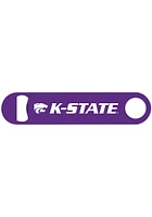 K-State Wildcats 2-sided Metal Logo Bottle Opener