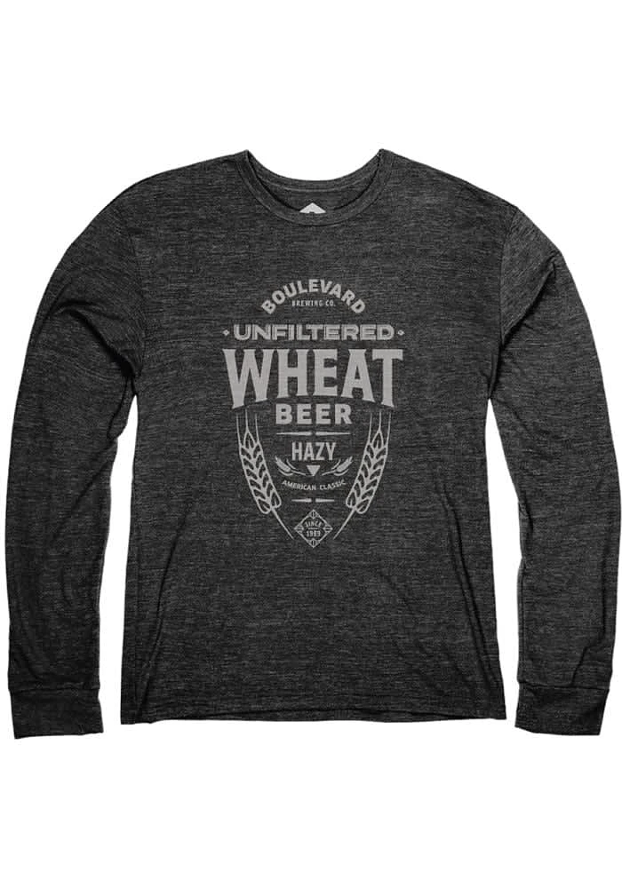 Rally Kansas City Black Boulevard Long Sleeve Fashion T Shirt