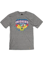 Rally Chicago Grey Vienna Beef Short Sleeve Fashion T Shirt