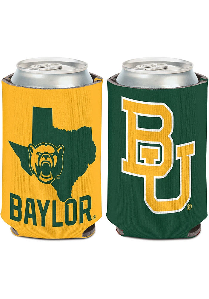 Baylor Bears State Shape Coolie