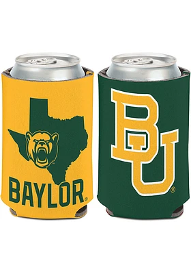 Baylor Bears State Shape Coolie