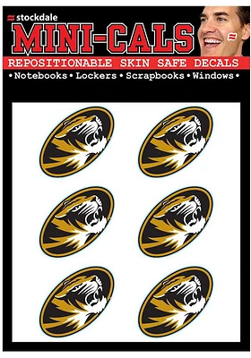 Missouri Tigers 6pk Tattoo