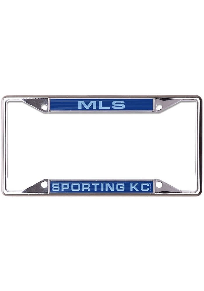Sporting Kansas City Metallic Inlaid License Plate Frame - Blue