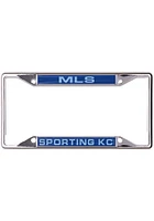 Sporting Kansas City Metallic Inlaid License Plate Frame - Blue