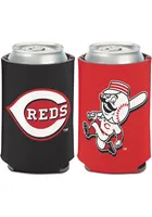 Cincinnati Reds Logo 12 oz Can Coolie